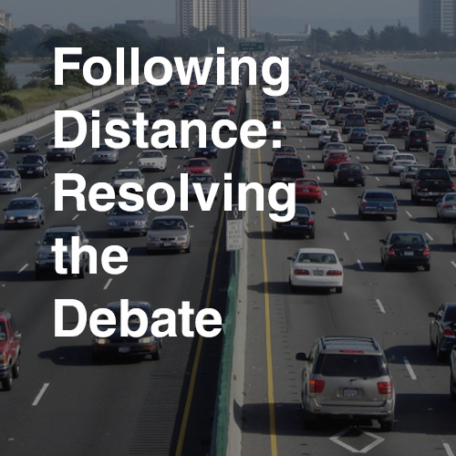 Smith System Following Distance: Resolving the Debate