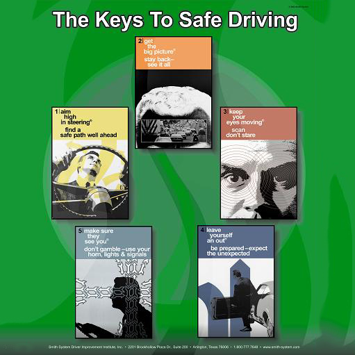 Smith Sytem Safe Driving Poster