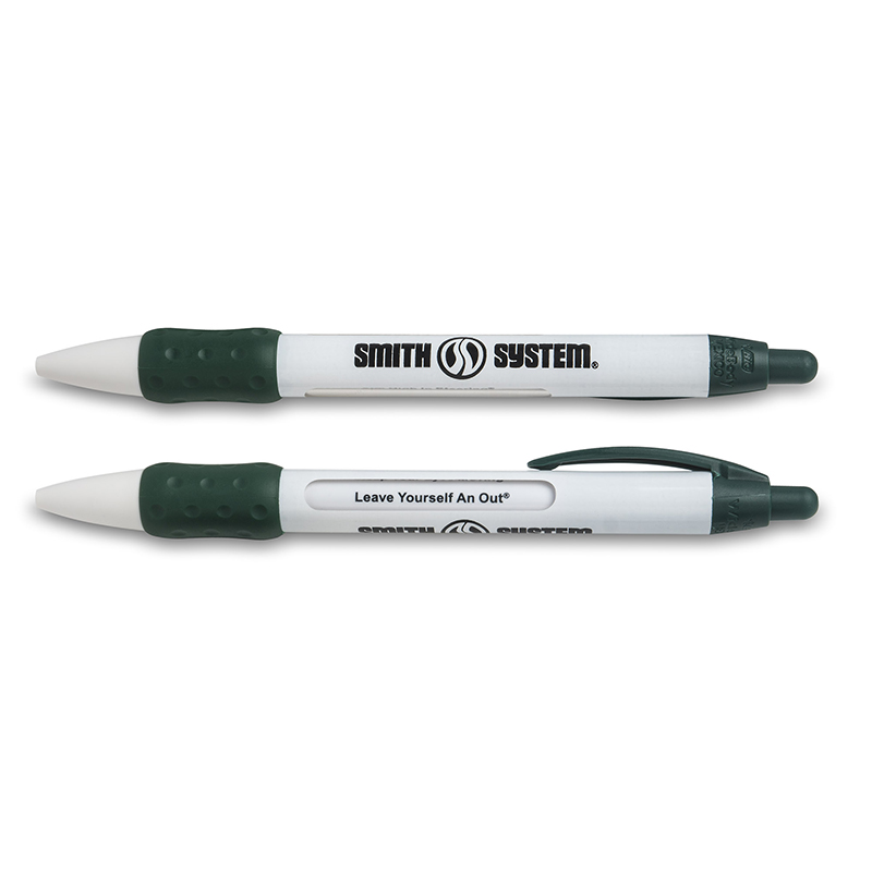 The Smith5Keys® Safety Pens